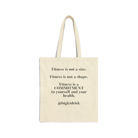 Fitness Tote Bag