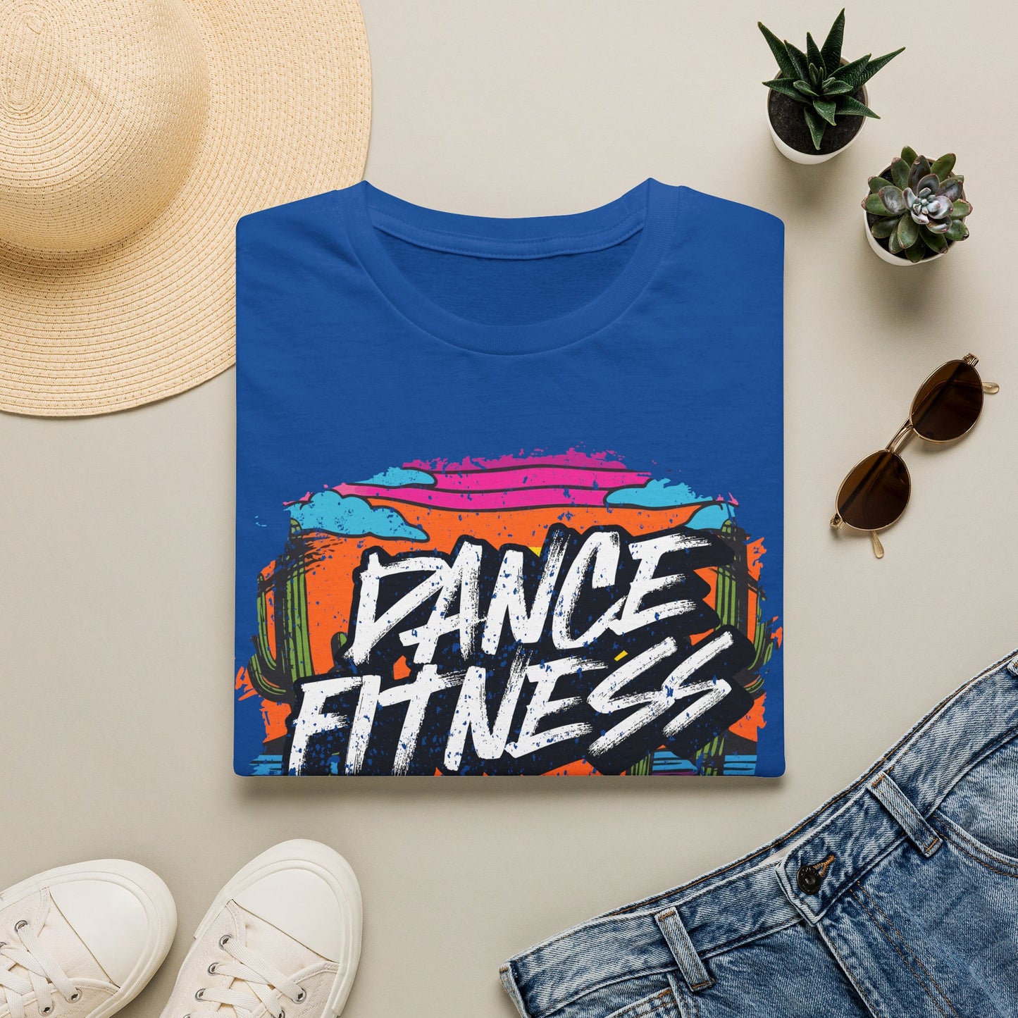 Unisex T-Shirt - DANCE FITNESS TEMPE