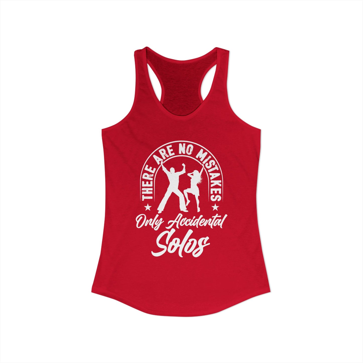 Women's Racerback Tank - ACCIDENTAL SOLOS