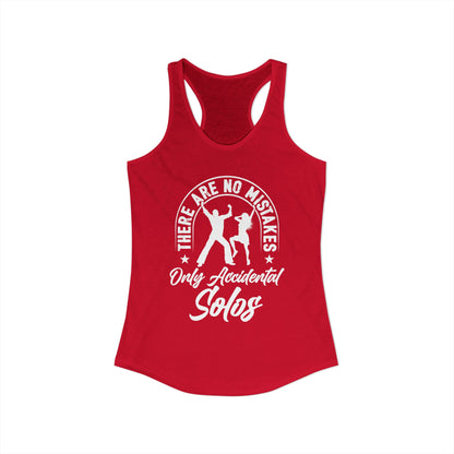 Women's Racerback Tank - ACCIDENTAL SOLOS