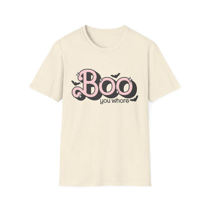 Unisex T-Shirt — BOO Halloween