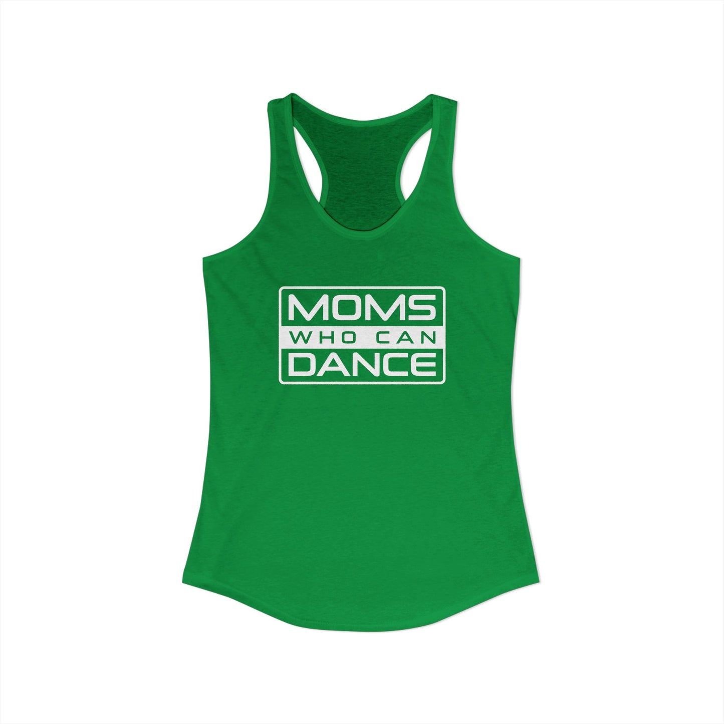 Women's Racerback Tank - MOMS WHO CAN DANCE