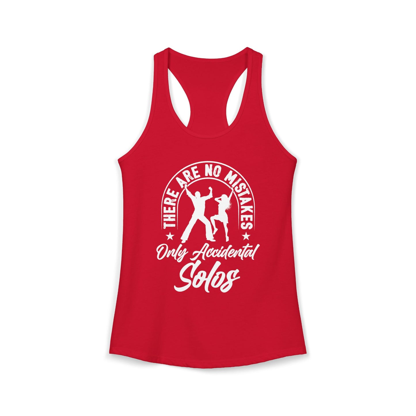 Women's Racerback Tank - ACCIDENTAL SOLOS