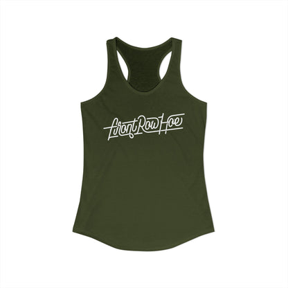 Women's Racerback Tank - FRONT ROW HOE