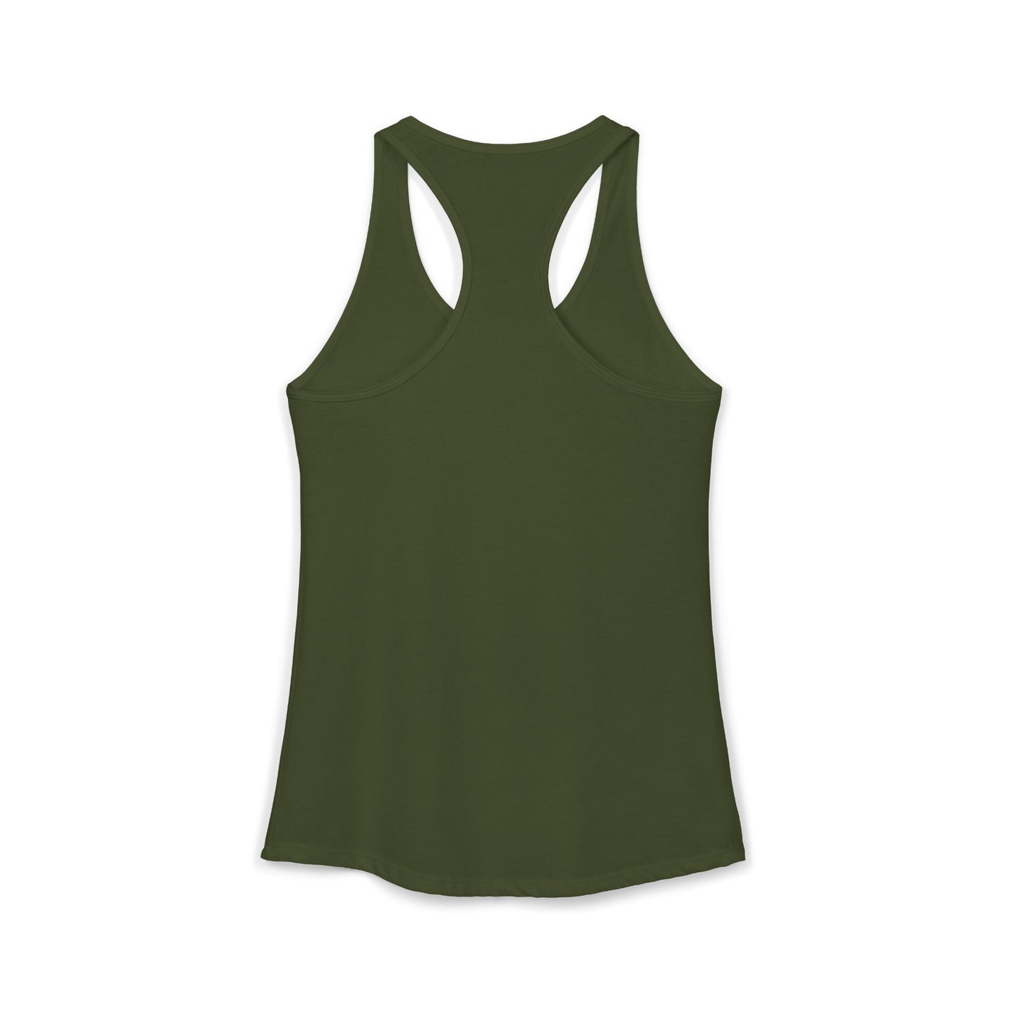 Women's Racerback Tank - PROGRESS NOT PERFECTION