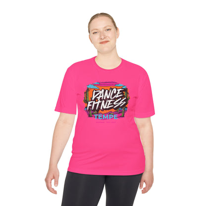 Unisex Moisture Wicking -  DANCE FITNESS TEMPE