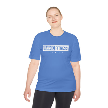 Unisex Moisture Wicking - Dance Fitness Tempe Original Logo