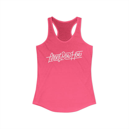 Women's Racerback Tank - FRONT ROW HOE