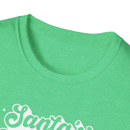 SANTA'S FAVORITE HO - Unisex Softstyle T-Shirt