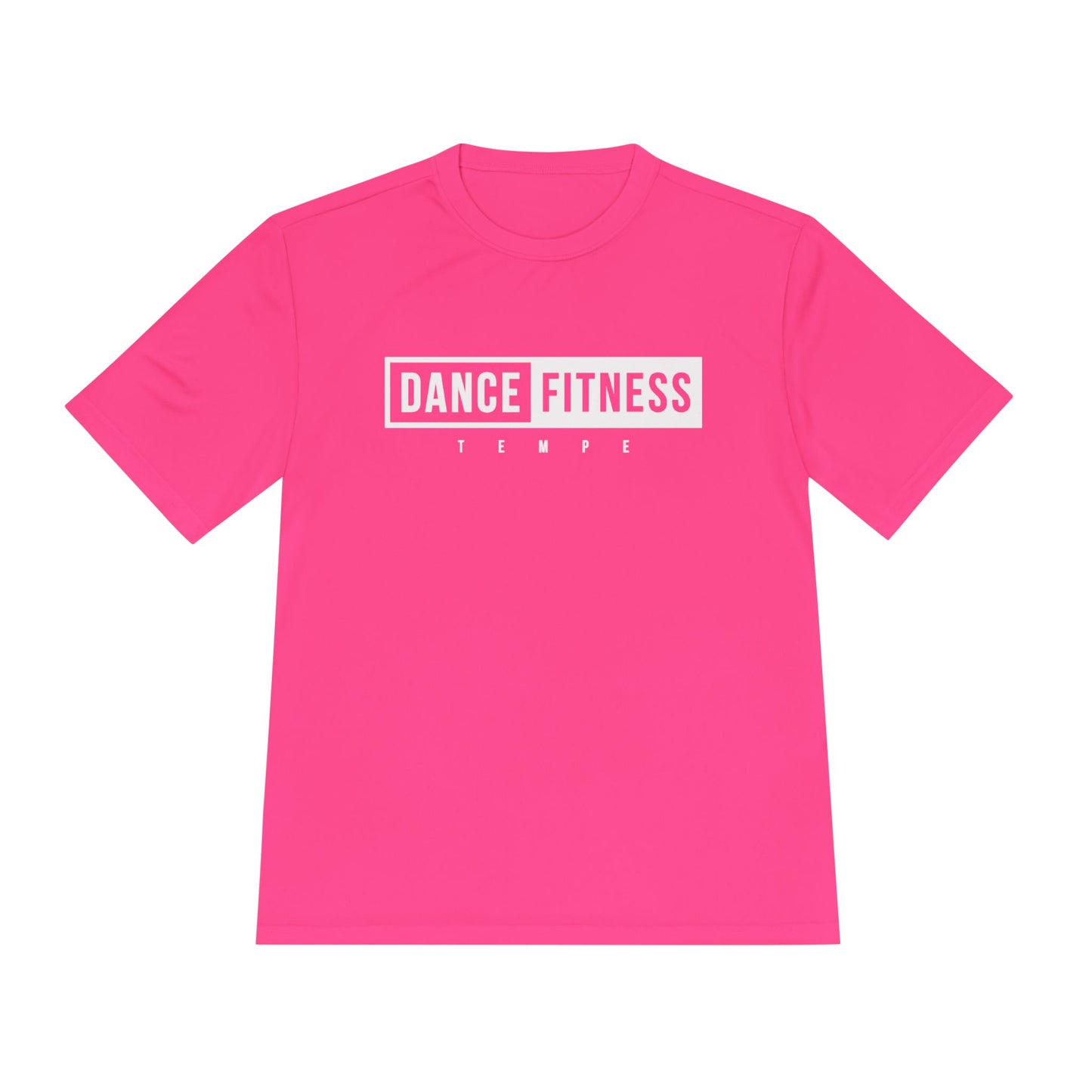 Unisex Moisture Wicking - Dance Fitness Tempe Original Logo