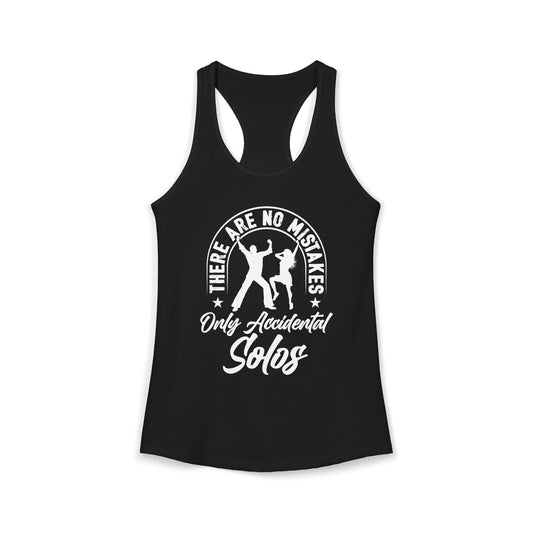 Women's Racerback Tank - ACCIDENTAL SOLOS