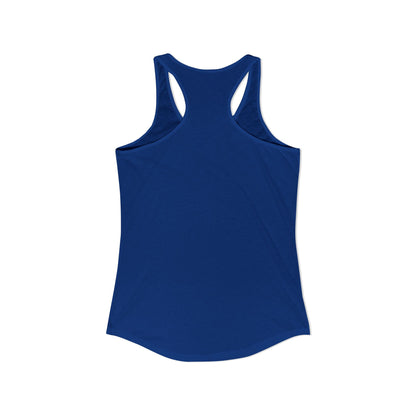Women's Racerback Tank - FRONT ROW HOE