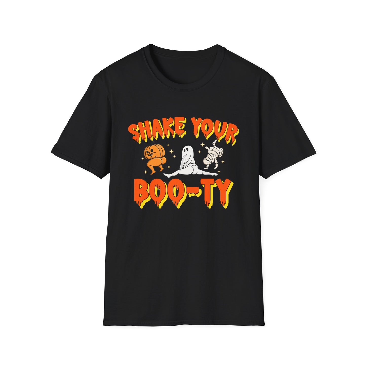 Unisex T-Shirt — SHAKE YOUR BOO-TY Halloween