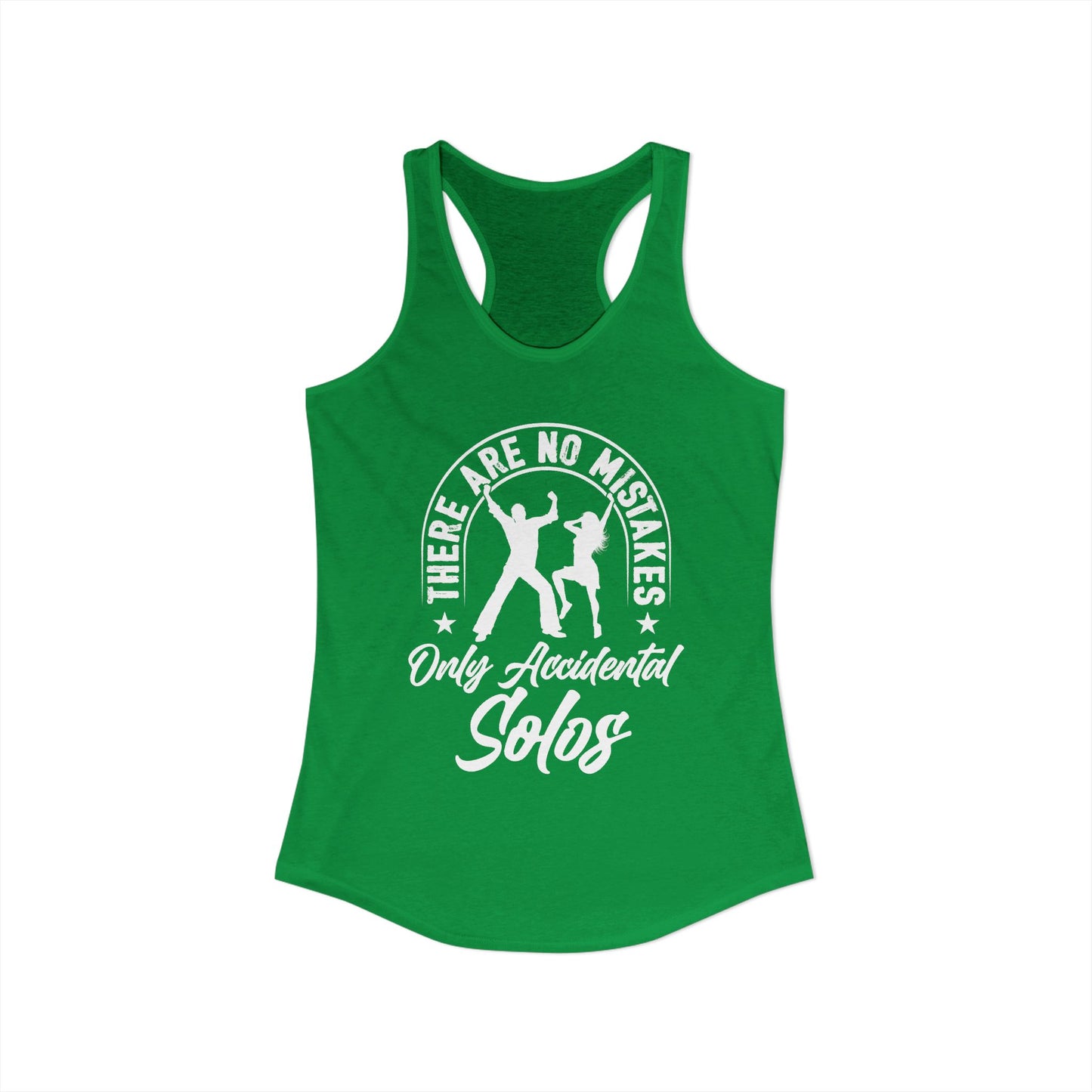 Women's Racerback Tank - ACCIDENTAL SOLOS