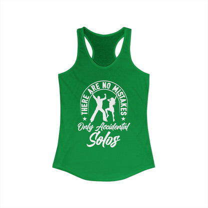 Women's Racerback Tank - ACCIDENTAL SOLOS