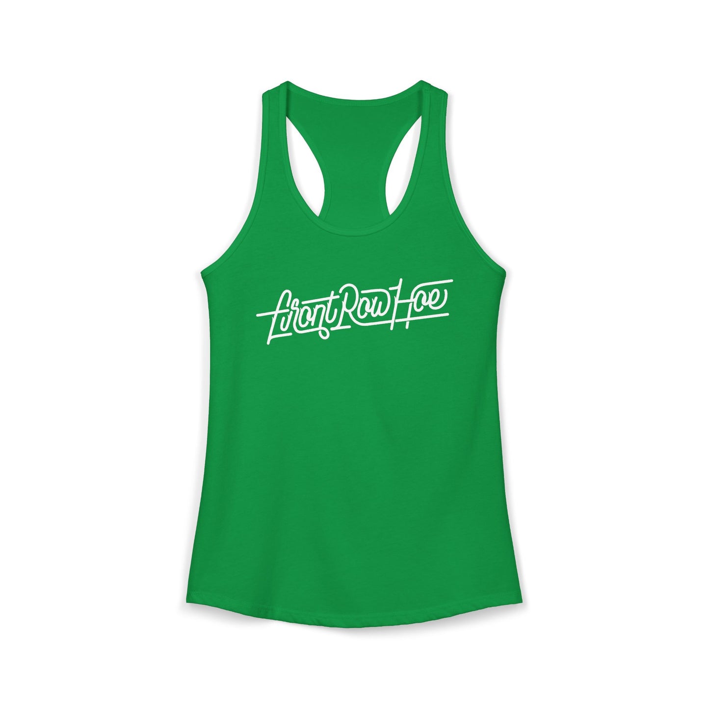 Women's Racerback Tank - FRONT ROW HOE
