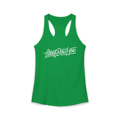 Women's Racerback Tank - FRONT ROW HOE