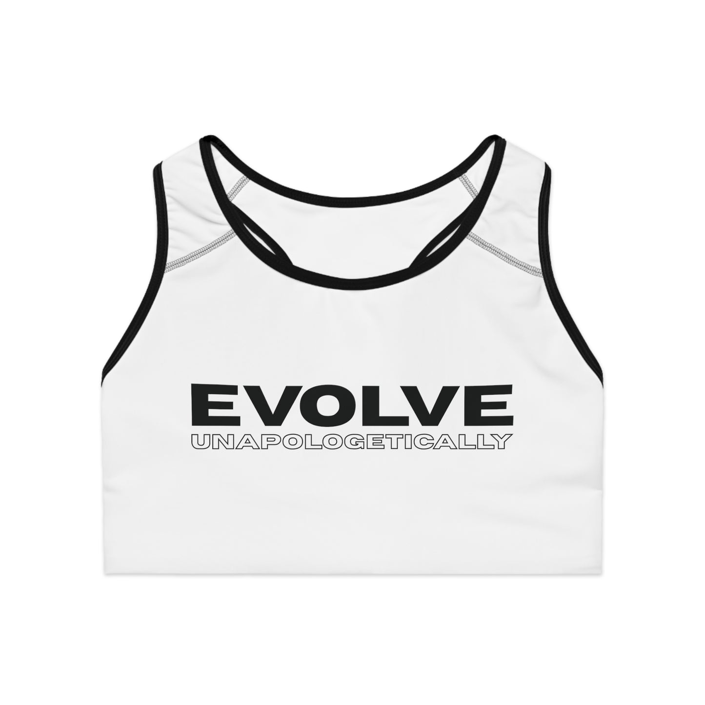 Sports Bra - EVOLVE UNAPOLOGETICALLY