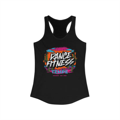 Women's Racerback Tank - DANCE FITNESS TEMPE
