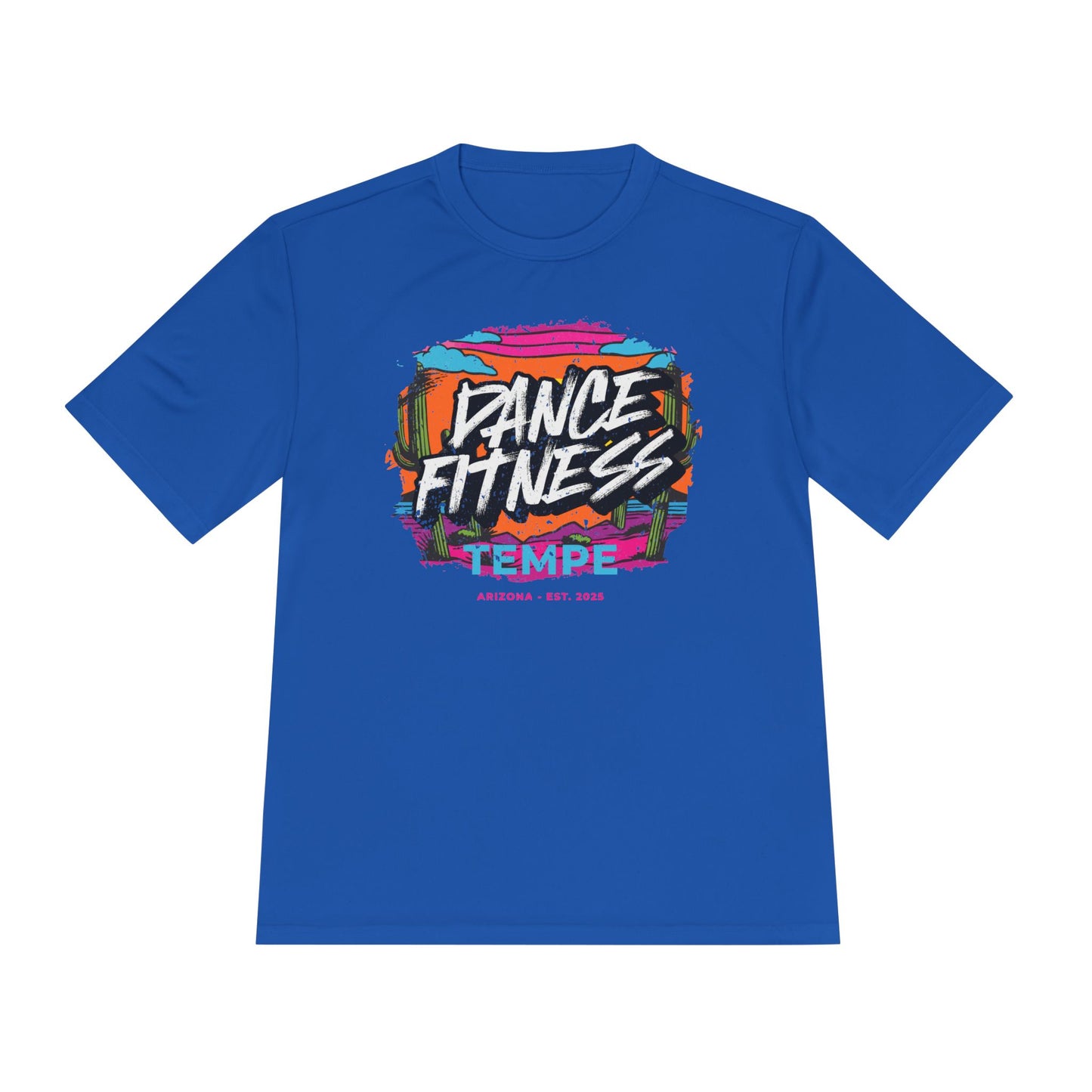 Unisex Moisture Wicking -  DANCE FITNESS TEMPE