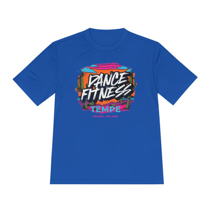 Unisex Moisture Wicking -  DANCE FITNESS TEMPE
