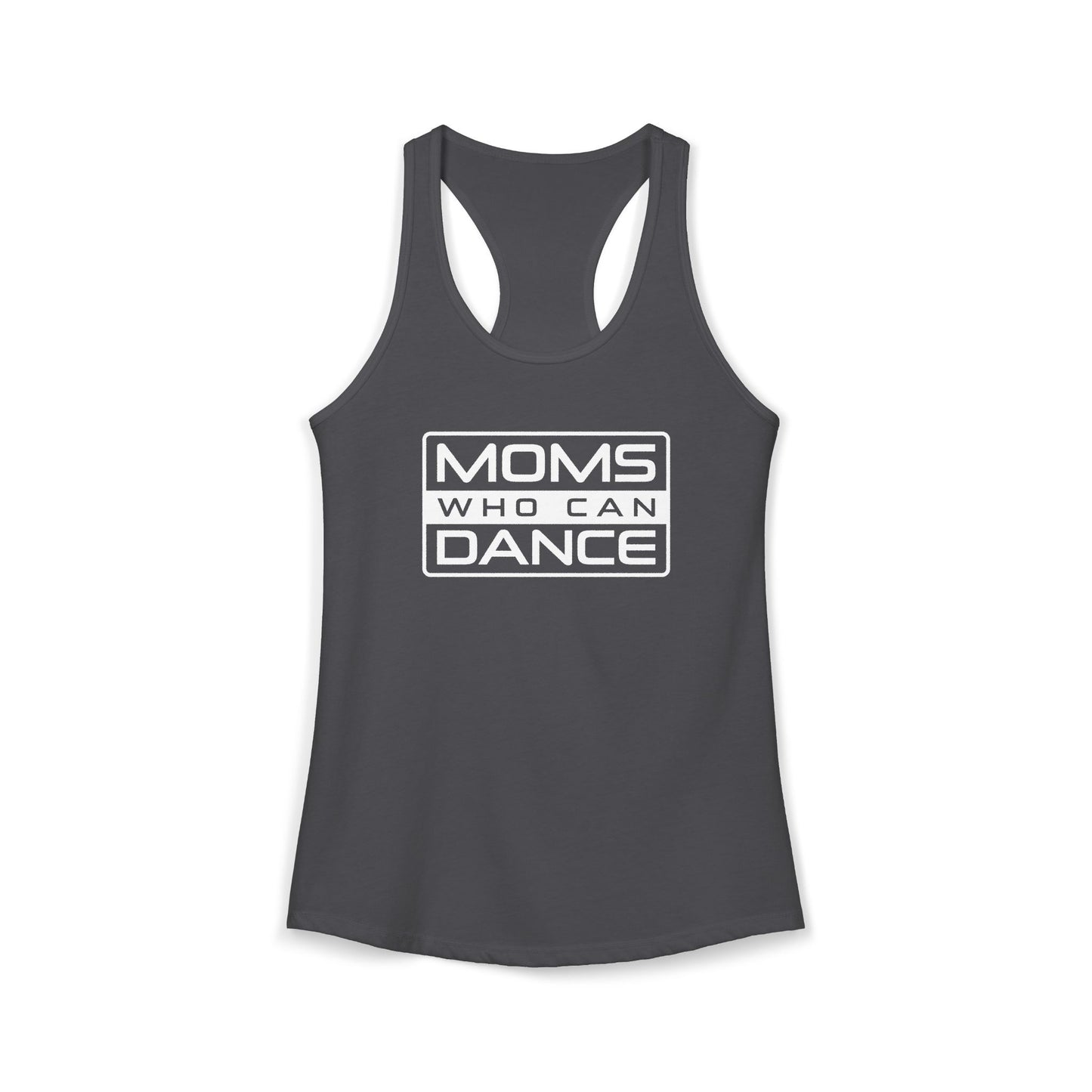 Women's Racerback Tank - MOMS WHO CAN DANCE