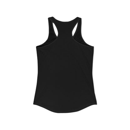 Women's Racerback Tank - TWERK OR TREAT Halloween