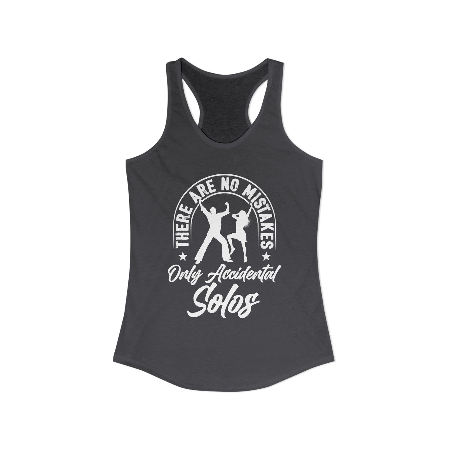 Women's Racerback Tank - ACCIDENTAL SOLOS