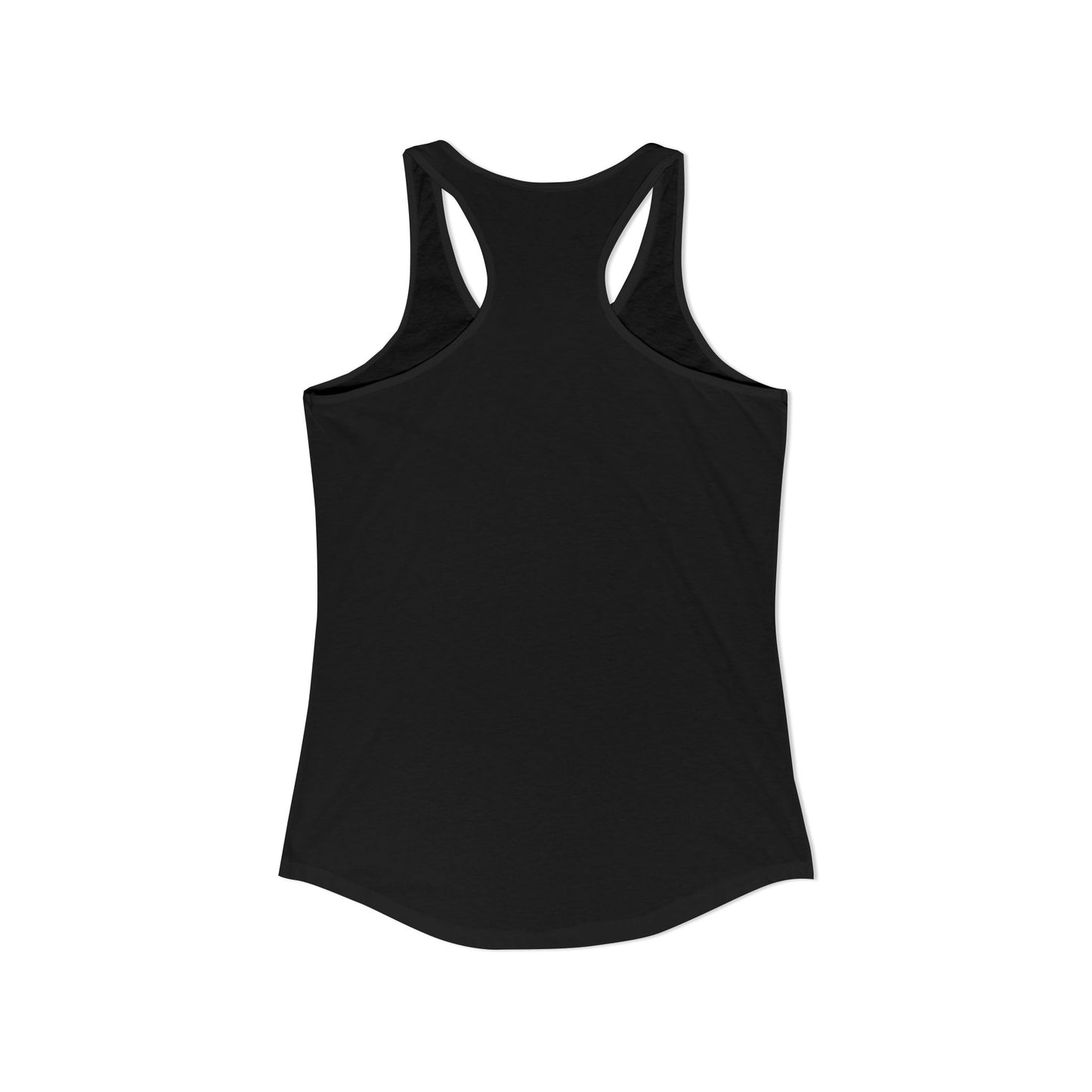 Women's Racerback Tank - BOO SHEET Halloween