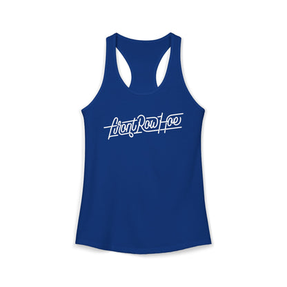 Women's Racerback Tank - FRONT ROW HOE