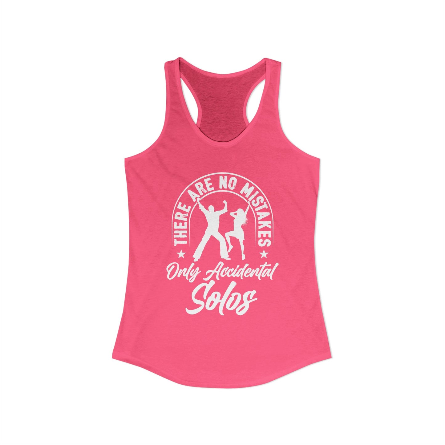 Women's Racerback Tank - ACCIDENTAL SOLOS