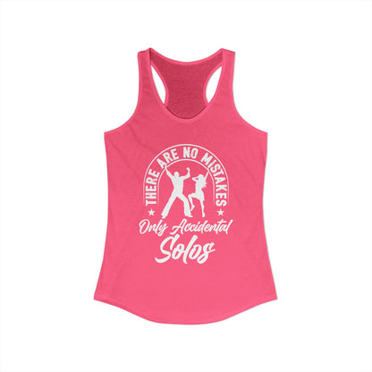 Women's Racerback Tank - ACCIDENTAL SOLOS