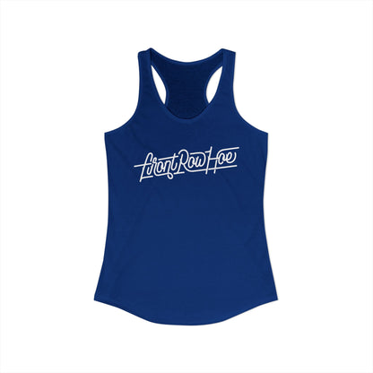 Women's Racerback Tank - FRONT ROW HOE