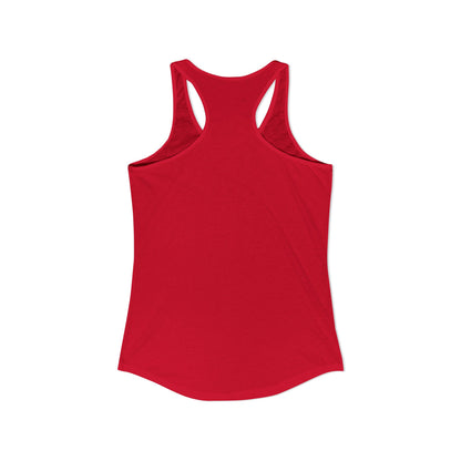 Women's Racerback Tank - PROGRESS NOT PERFECTION