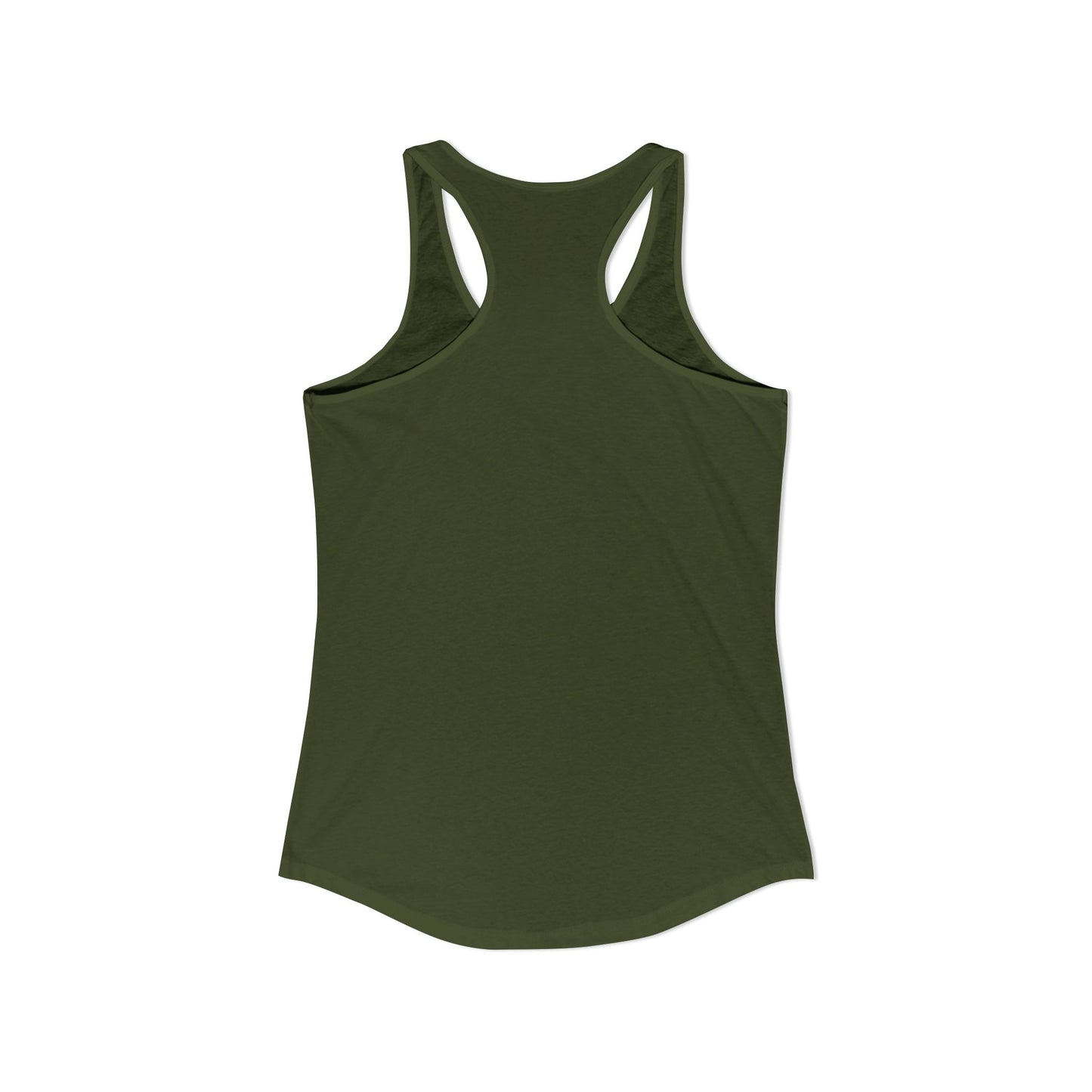 Women's Racerback Tank - FRONT ROW HOE