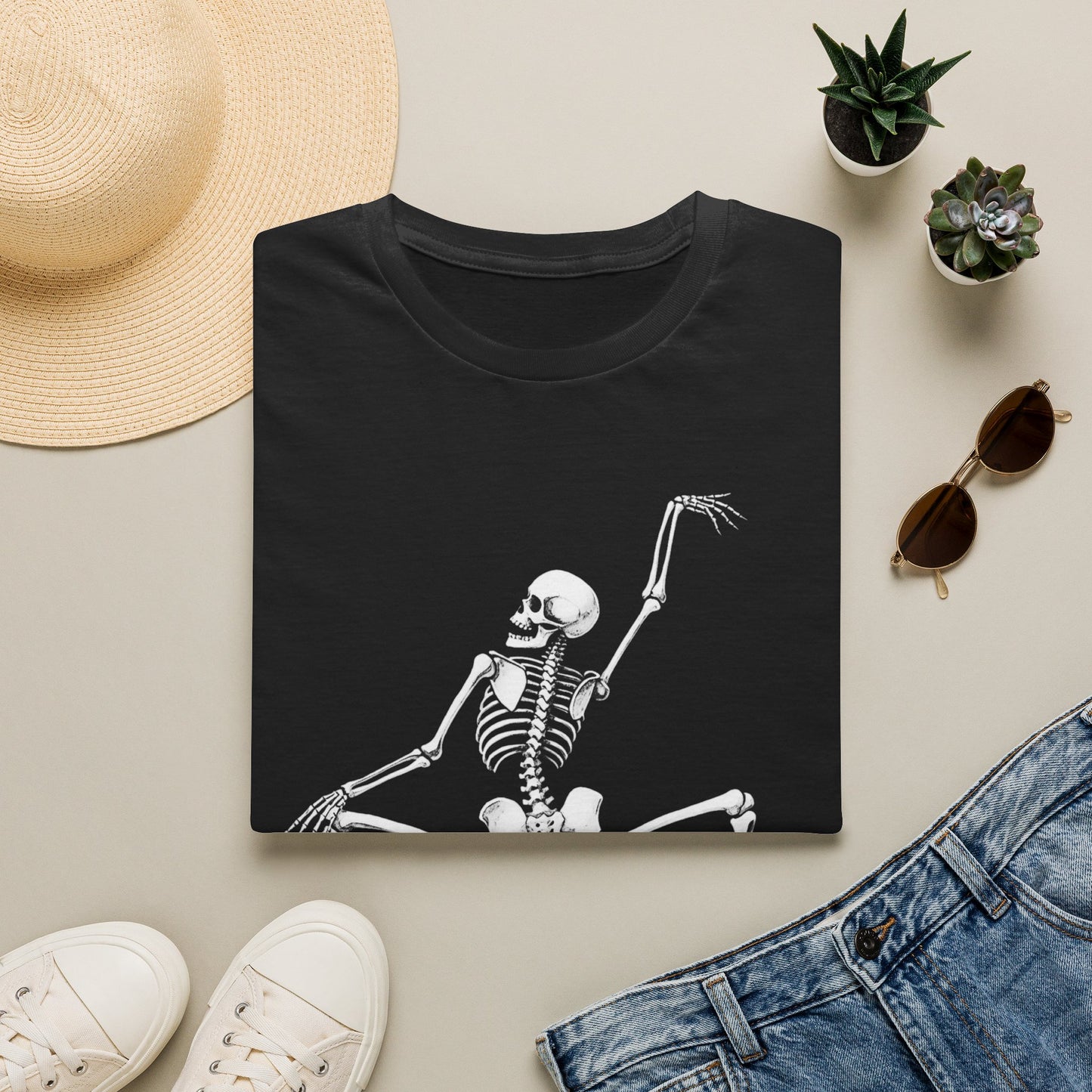 Unisex T-Shirt — DROP IT LIKE IT'S HAUNTED Halloween