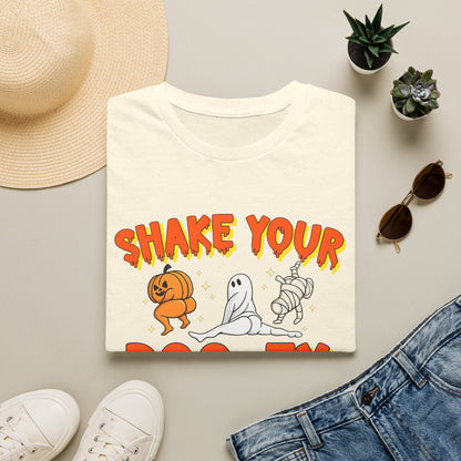 Unisex T-Shirt — SHAKE YOUR BOO-TY Halloween