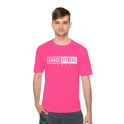 Unisex Moisture Wicking - Dance Fitness Tempe Original Logo