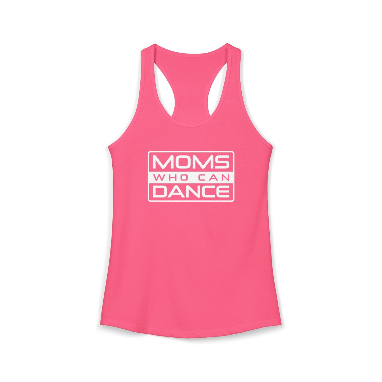 Women's Racerback Tank - MOMS WHO CAN DANCE