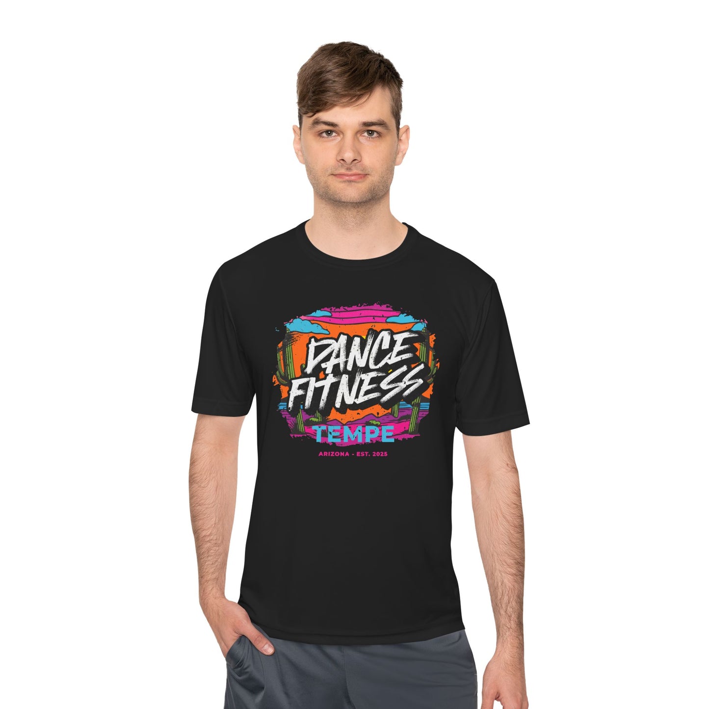 Unisex Moisture Wicking -  DANCE FITNESS TEMPE
