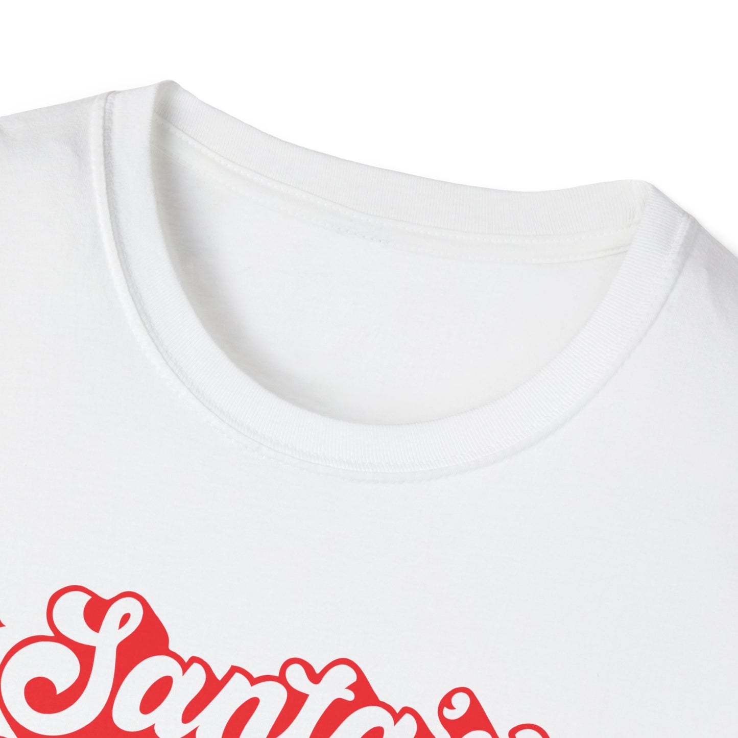 SANTA'S FAVORITE HO - Unisex Softstyle T-Shirt