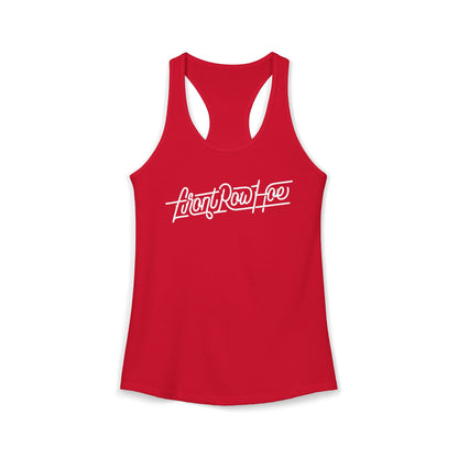 Women's Racerback Tank - FRONT ROW HOE