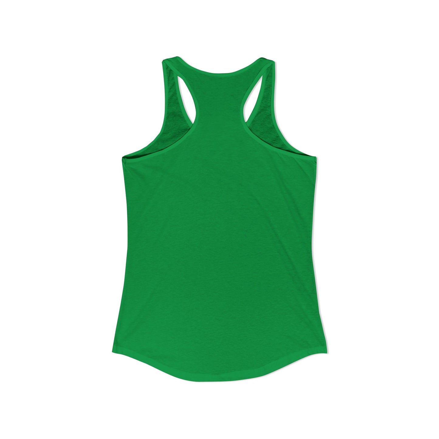 Women's Racerback Tank - PROGRESS NOT PERFECTION