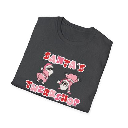 SANTA'S TWERKSHOP - Unisex Softstyle T-Shirt