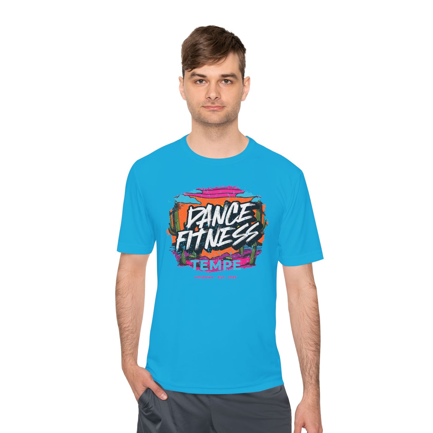 Unisex Moisture Wicking -  DANCE FITNESS TEMPE