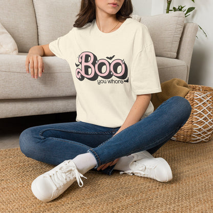 Unisex T-Shirt — BOO Halloween
