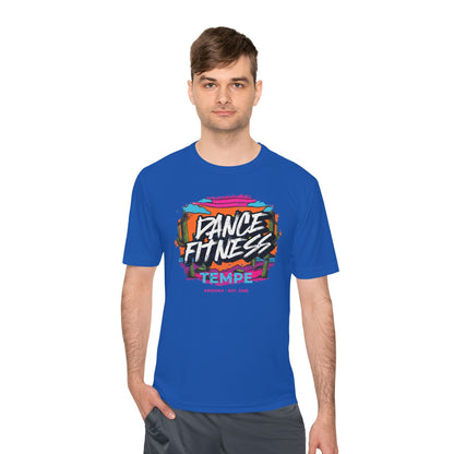 Unisex Moisture Wicking -  DANCE FITNESS TEMPE
