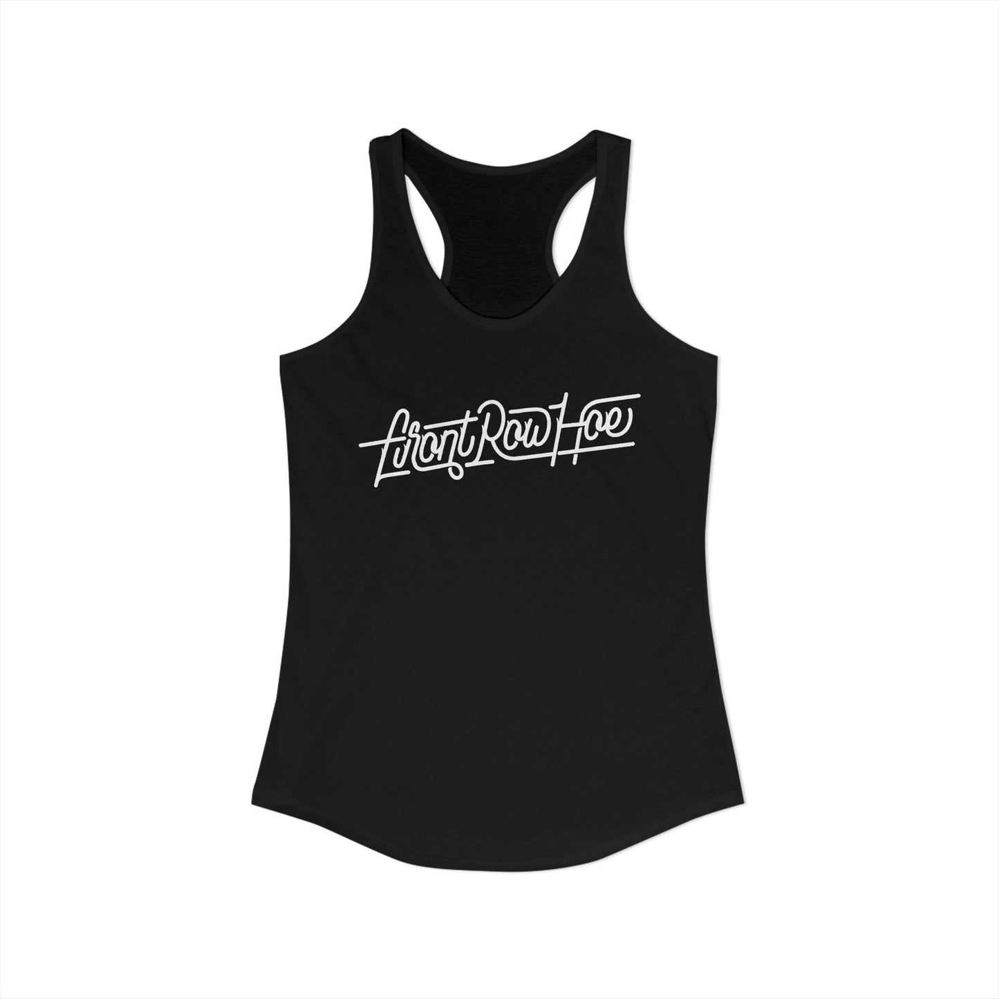 Women's Racerback Tank - FRONT ROW HOE