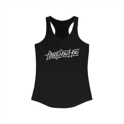 Women's Racerback Tank - FRONT ROW HOE