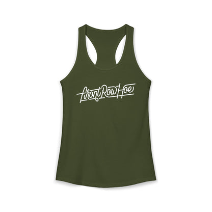 Women's Racerback Tank - FRONT ROW HOE